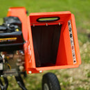 SuperHandy Wood Chipper Compact - 7HP 212CC, 3" Max Branch Capacity GUO074