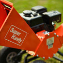 SuperHandy Wood Chipper Compact - 7HP 212CC, 3" Max Branch Capacity GUO074