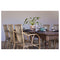 Novasolo Hygge Dining Table 102" and Wickerworks Duke Chair Dining Set